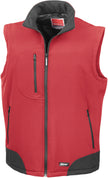 R123 - Bodywarmer softshell Result