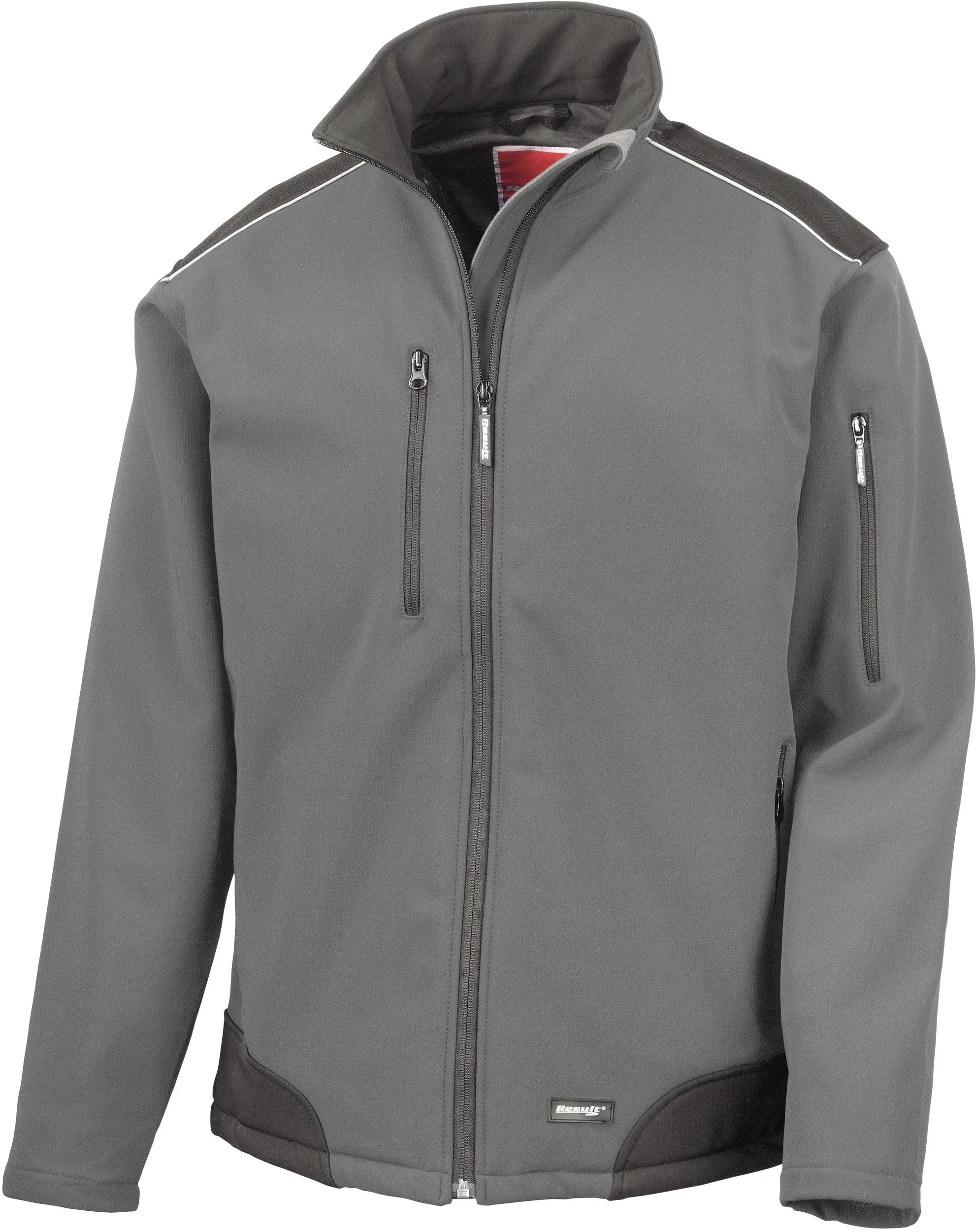 R124 - Veste de travail softshell Ripstop avec Cordura® Result