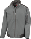 R124 - Veste de travail softshell Ripstop avec Cordura® Result