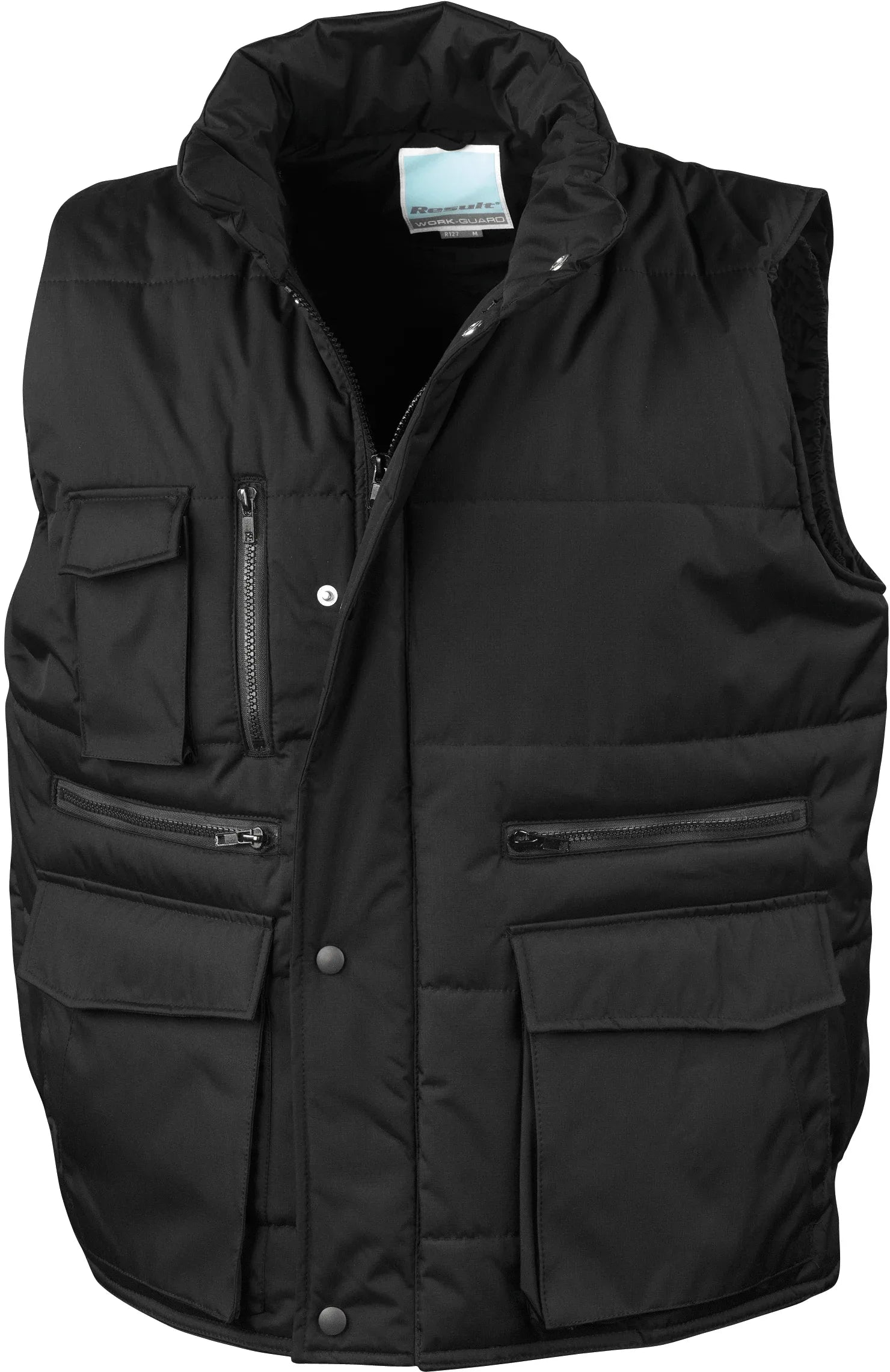 R127 - Bodywarmer matelassé Ripstop Result