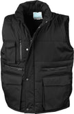 R127 - Bodywarmer matelassé Ripstop Result