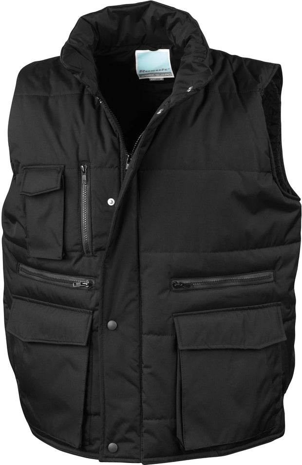 R127 - Bodywarmer matelassé Ripstop Result