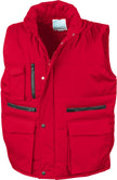R127 - Bodywarmer matelassé Ripstop Result