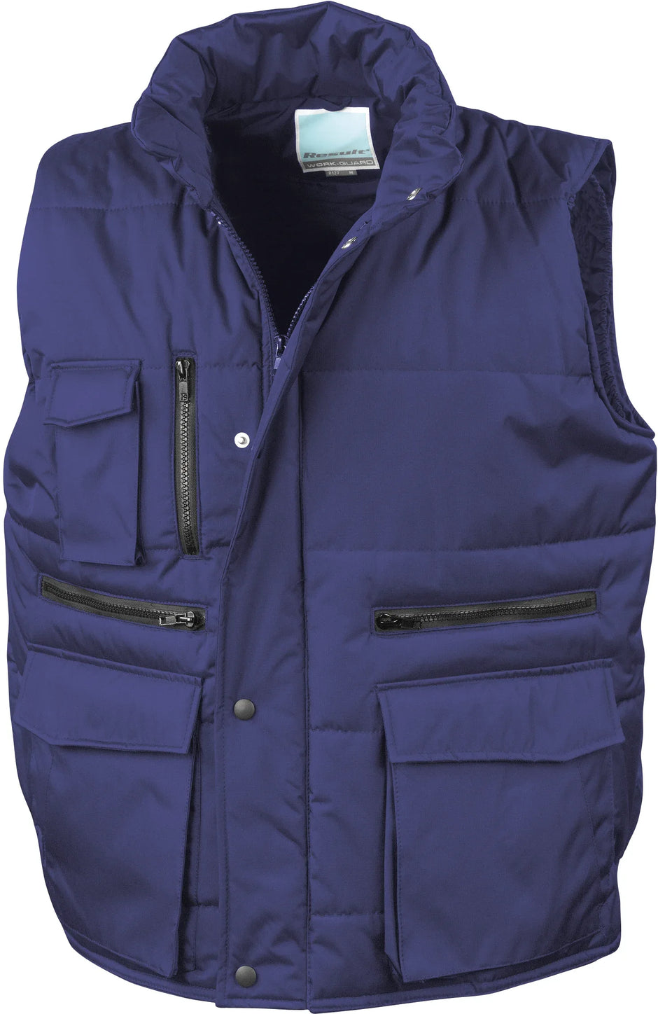 R127 - Bodywarmer matelassé Ripstop Result