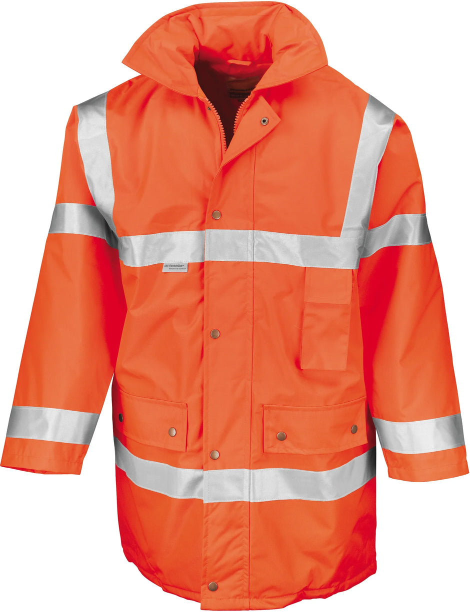 R18 - Parka de sécurité High Viz Result