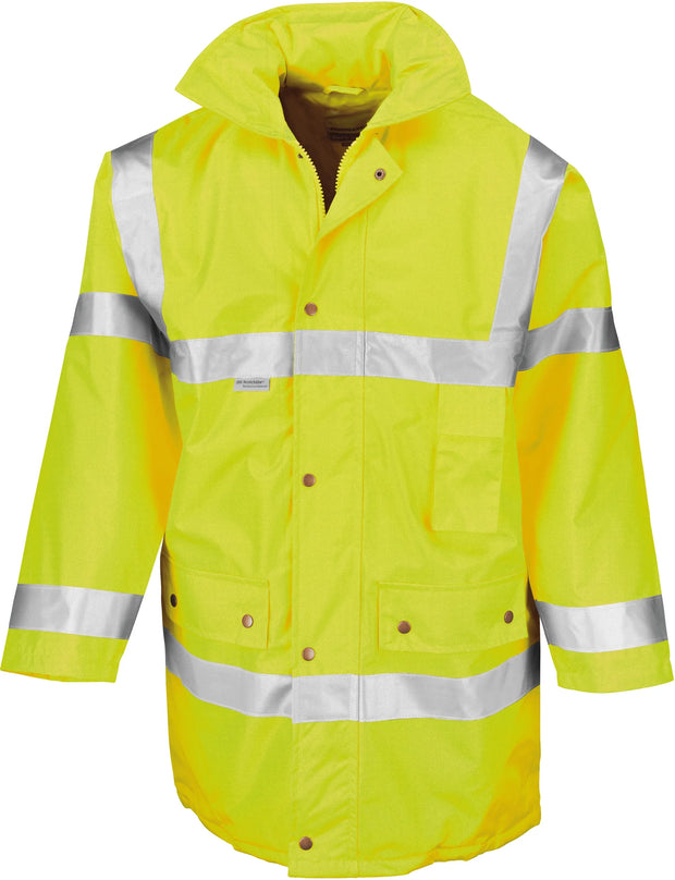 R18 - Parka de sécurité High Viz Result