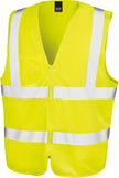 R202X - Gilet de sécurité zippé Result