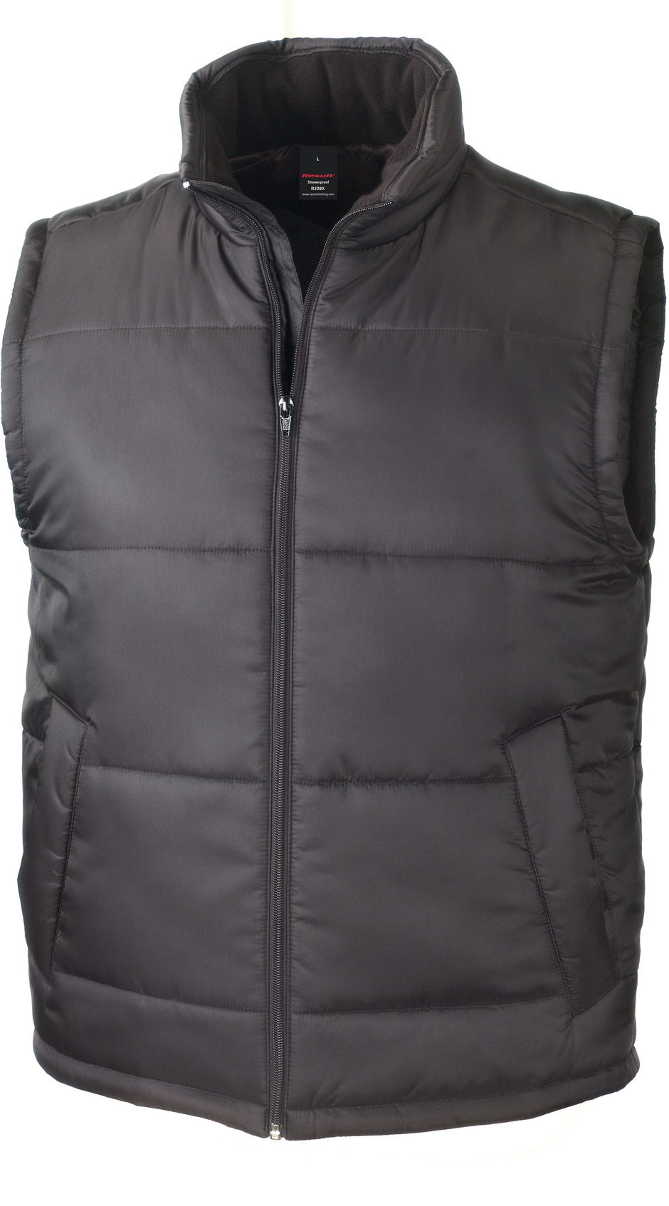 R208X - Bodywarmer Core Result