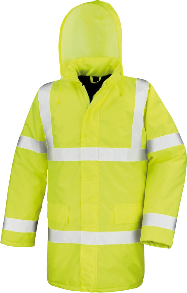 R218X - Parka High Viz Motorway Result
