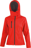 R230F - Veste Softshell Capuche Femme TX Performance Result