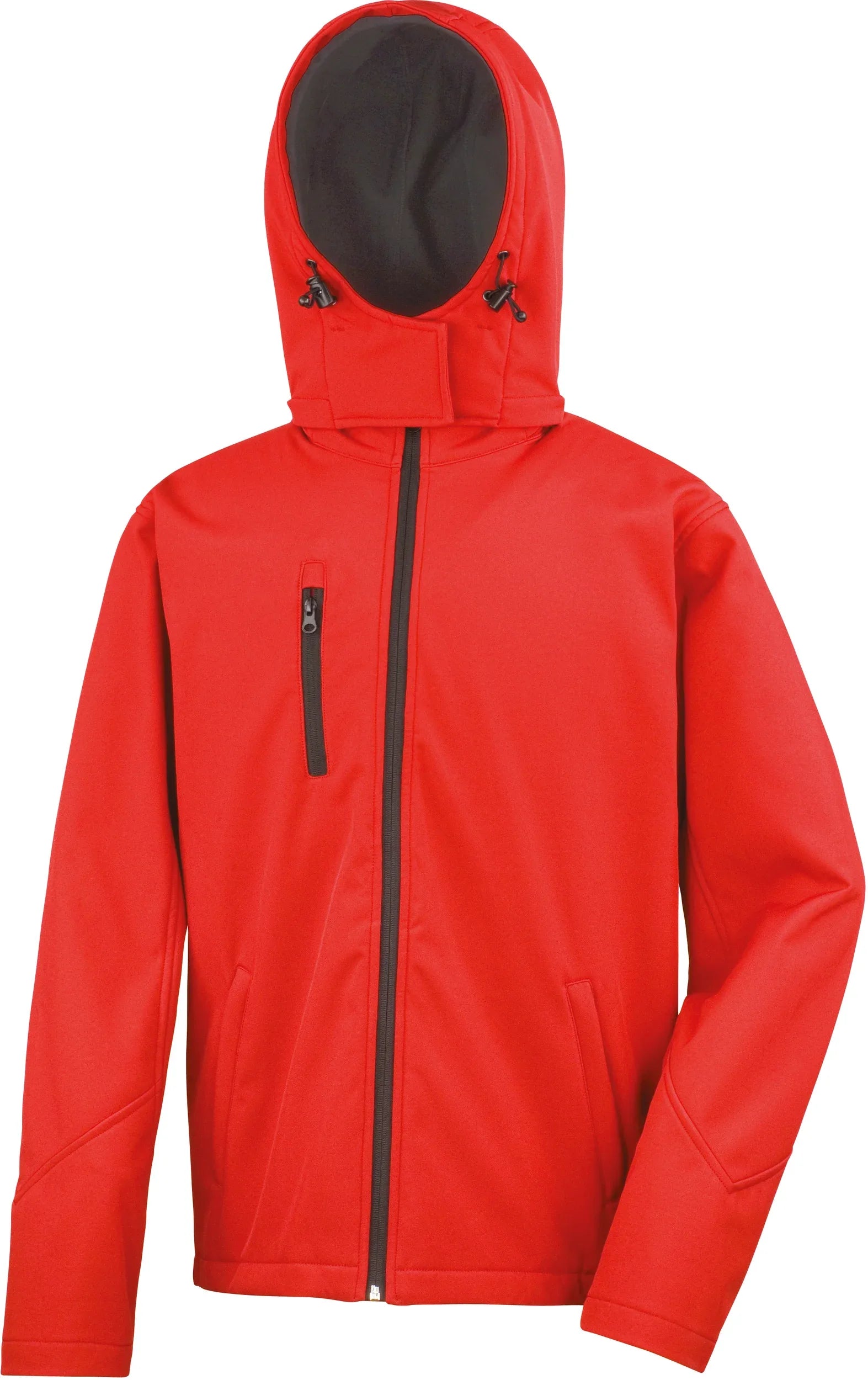 R230M - Veste Softshell Capuche Homme TX Performance Result