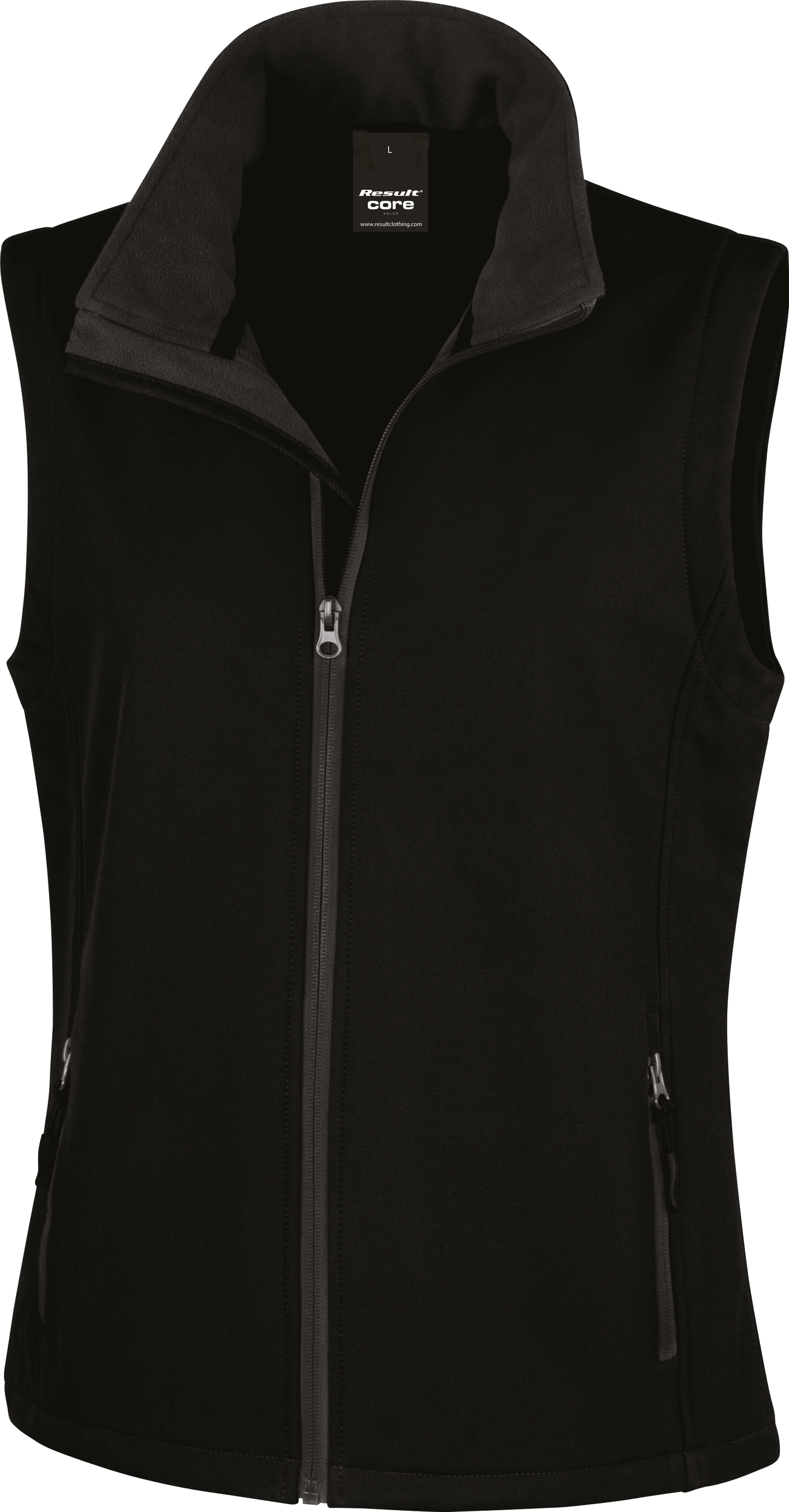 R232F - Bodywarmer Softshell Femme Printable Result