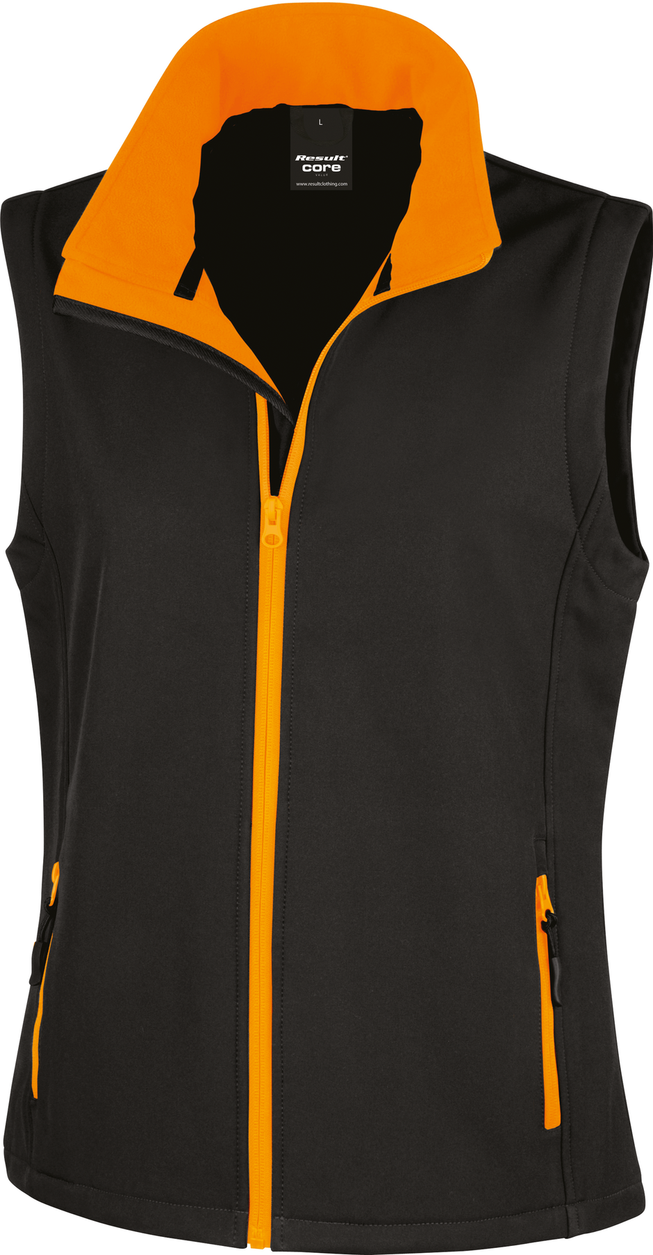 R232F - Bodywarmer Softshell Femme Printable Result