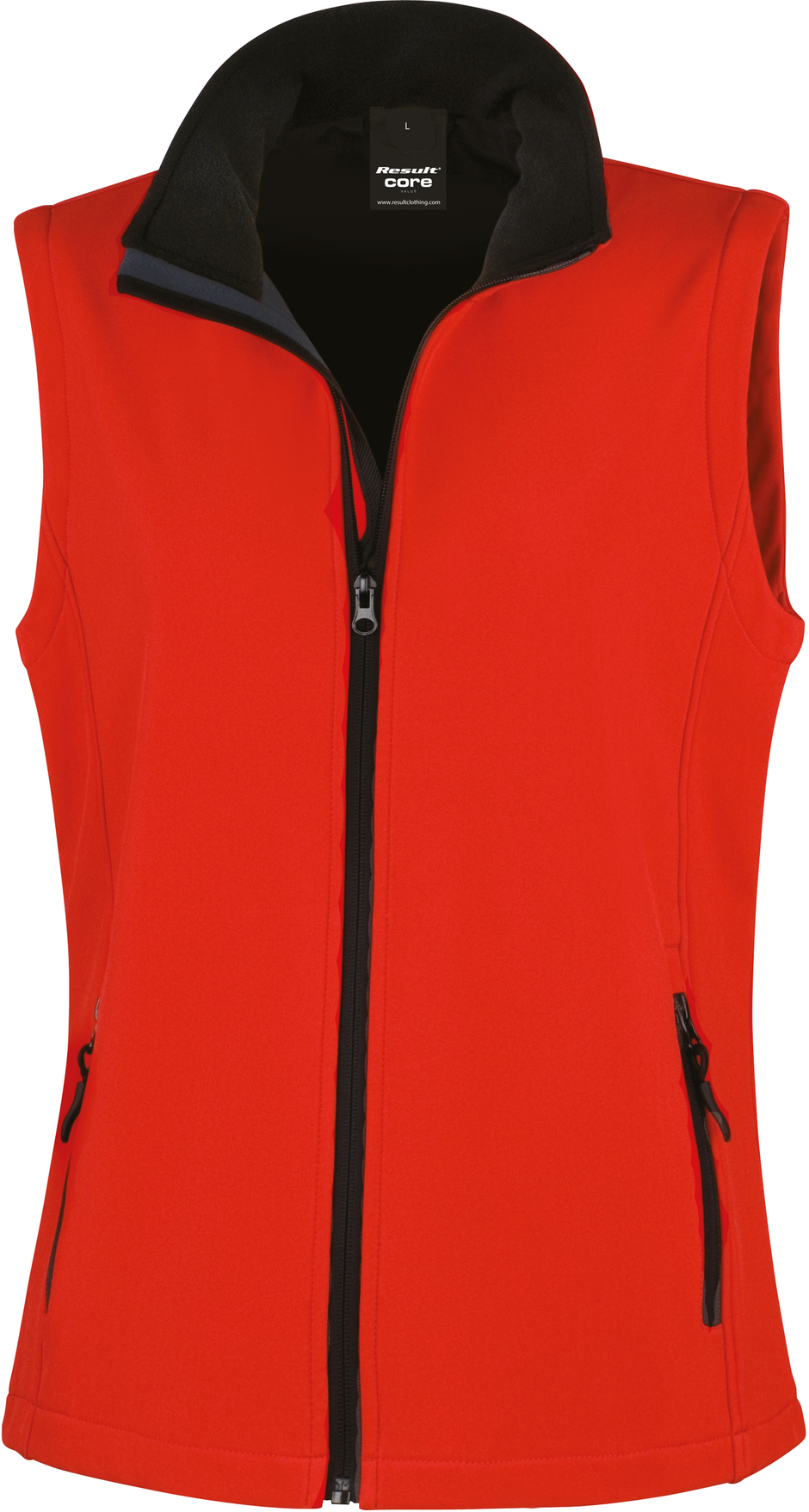 R232F - Bodywarmer Softshell Femme Printable Result