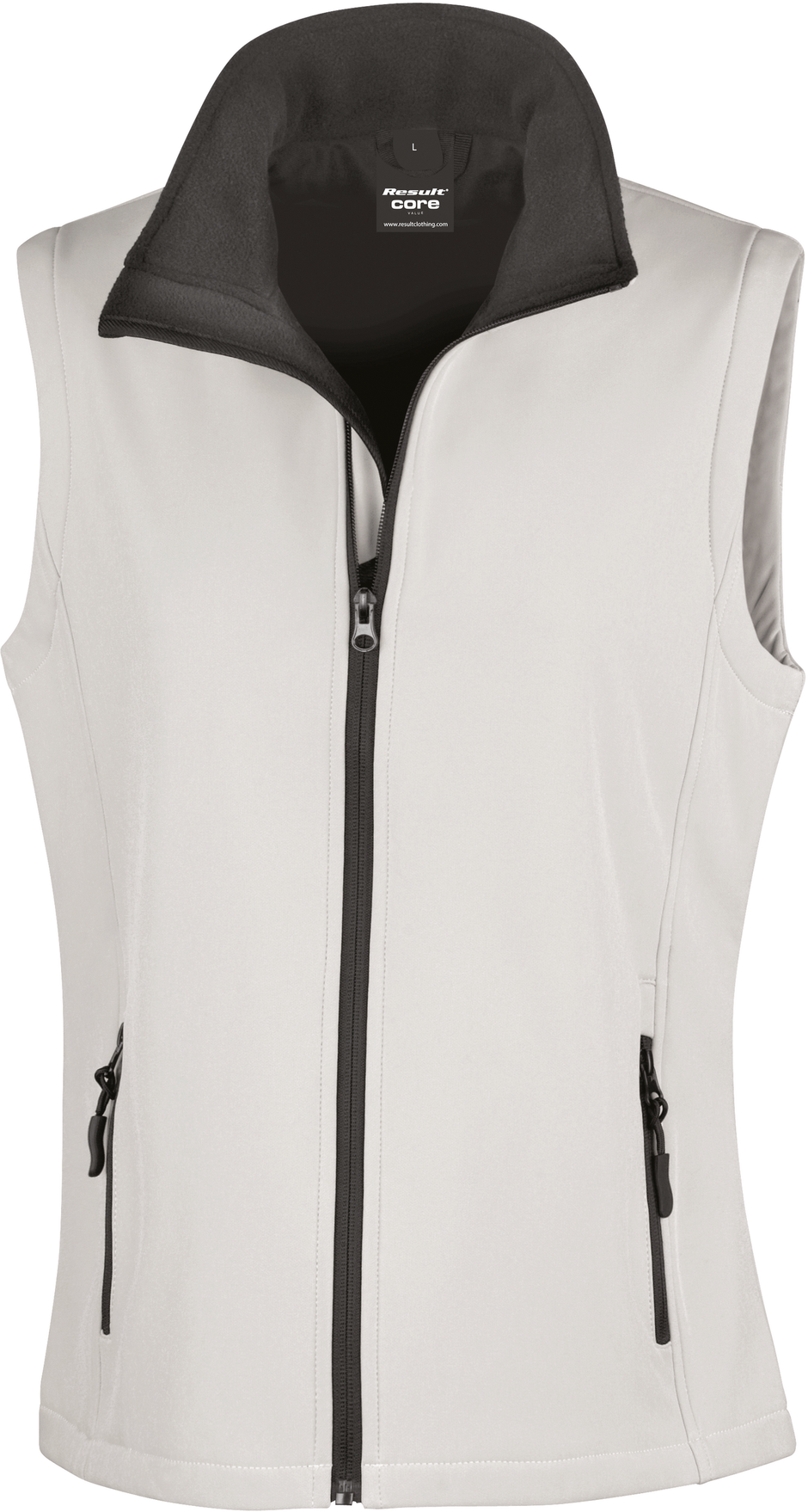 R232F - Bodywarmer Softshell Femme Printable Result