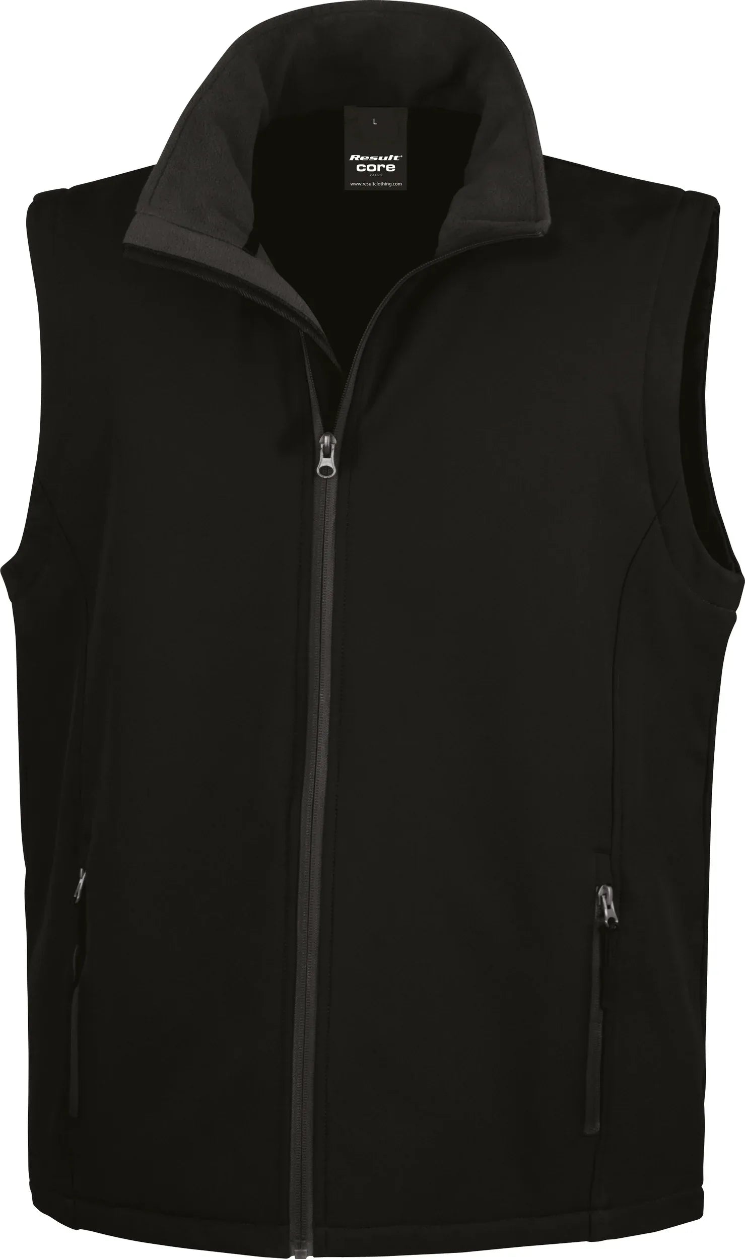 R232M - Bodywarmer Softshell Homme Printable Result