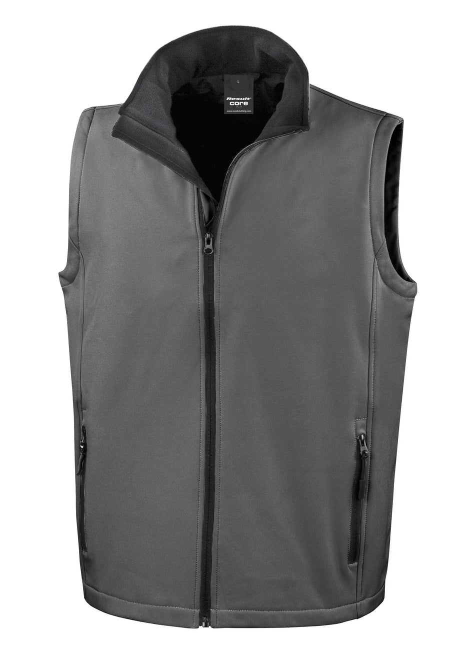 R232M - Bodywarmer Softshell Homme Printable Result