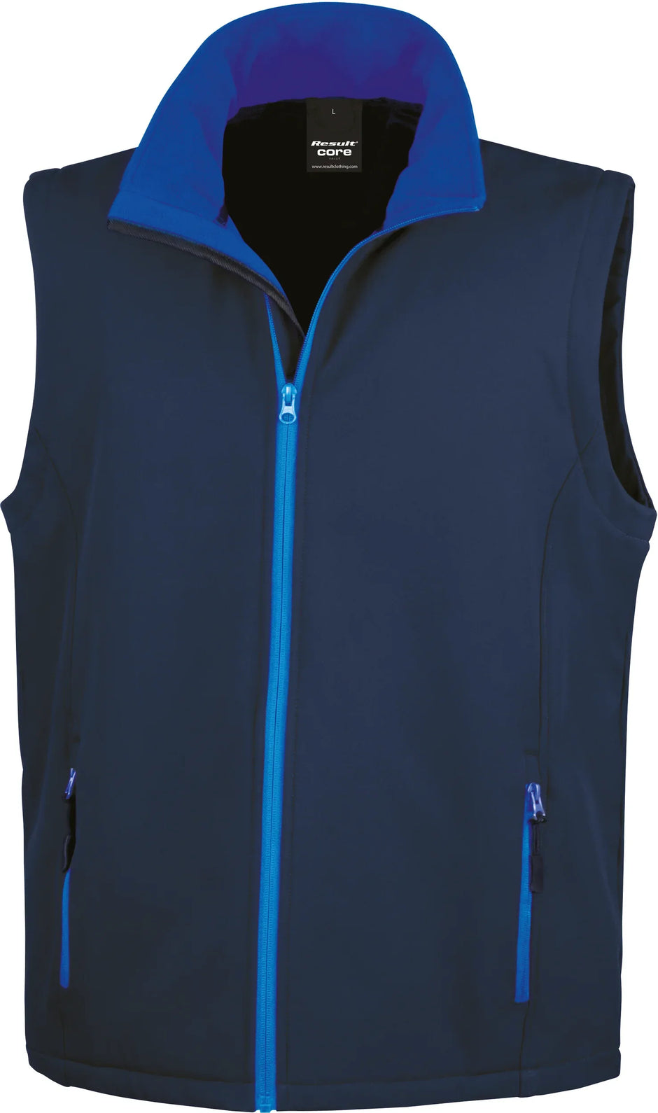 R232M - Bodywarmer Softshell Homme Printable Result