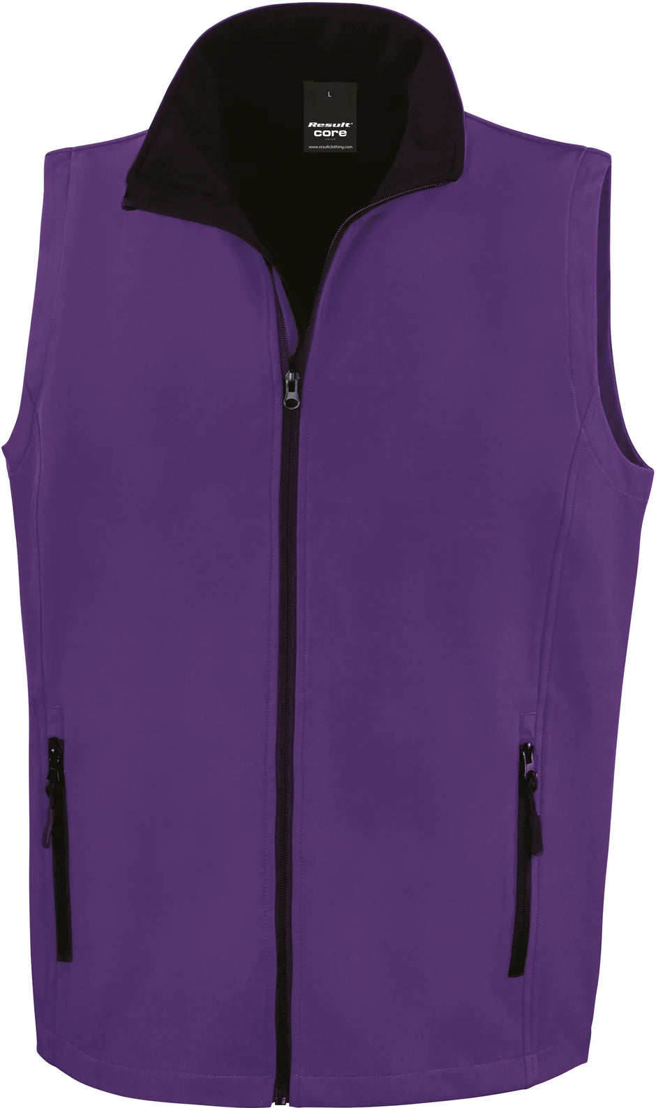 R232M - Bodywarmer Softshell Homme Printable Result