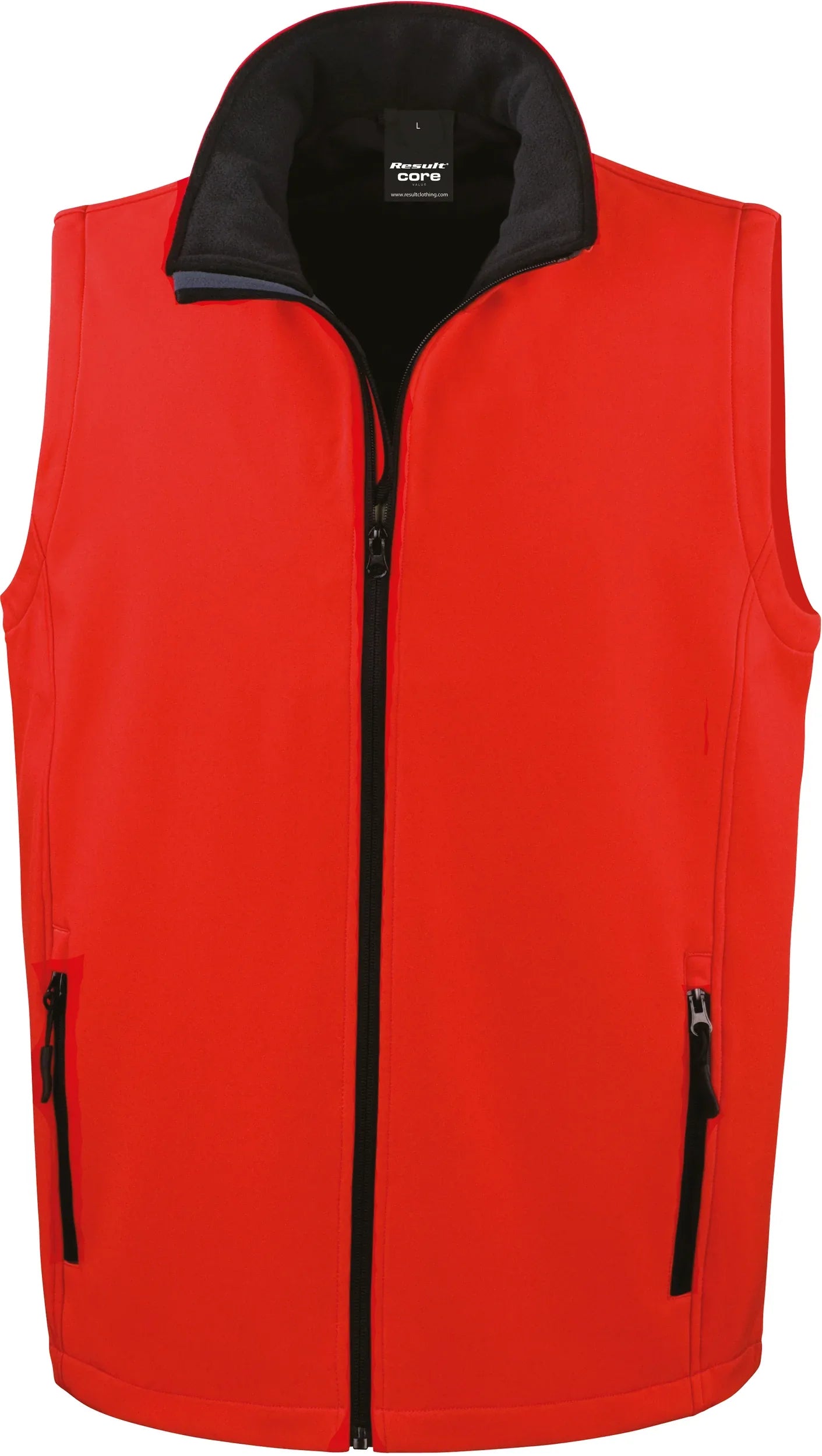 R232M - Bodywarmer Softshell Homme Printable Result