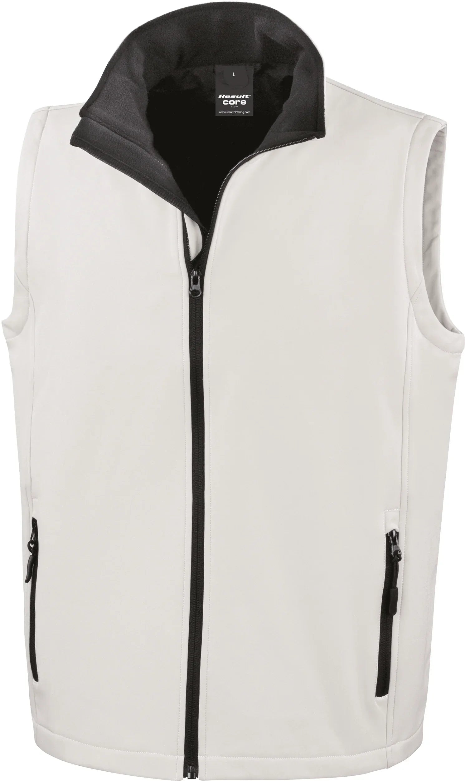 R232M - Bodywarmer Softshell Homme Printable Result
