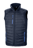 R238X - Gilet softshell rembourré black compass recyclé Result