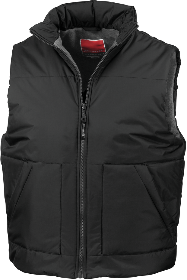 R44 - Bodywarmer doublé polaire