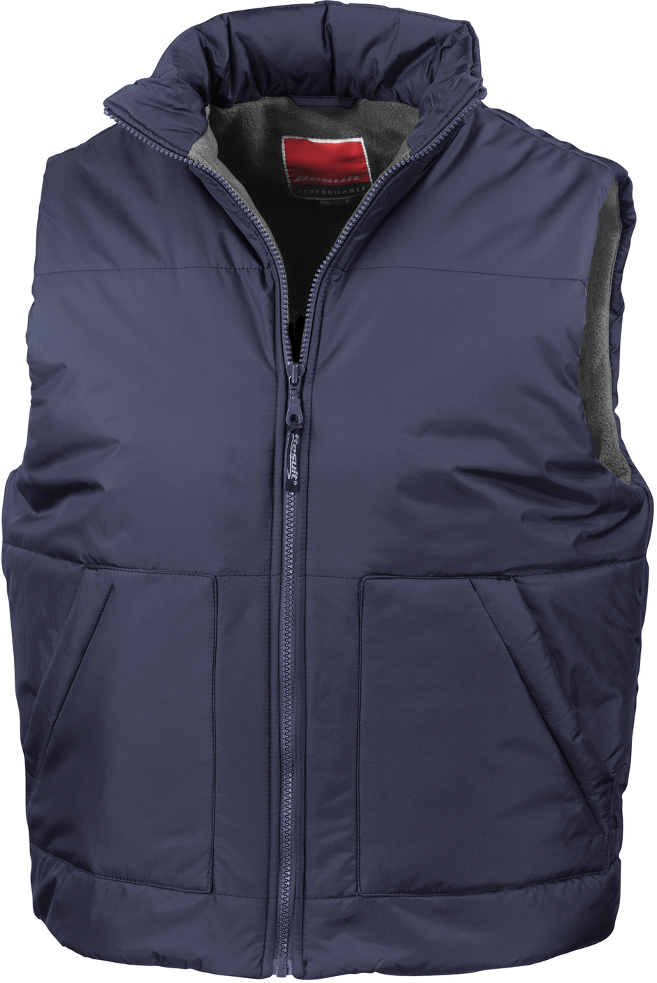 R44 - Bodywarmer doublé polaire Result