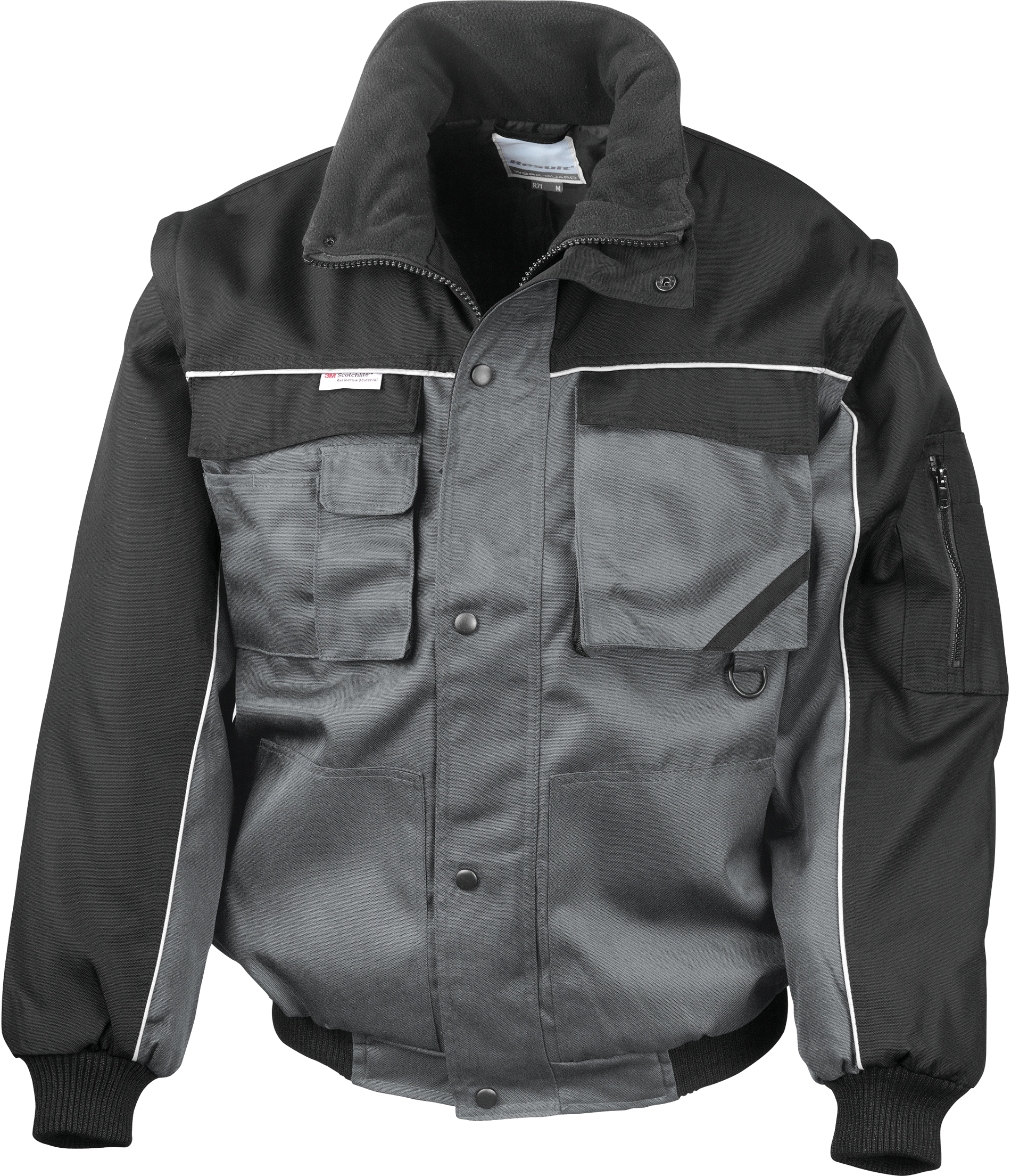 R71 - Blouson manches amovibles Heavy Duty Result