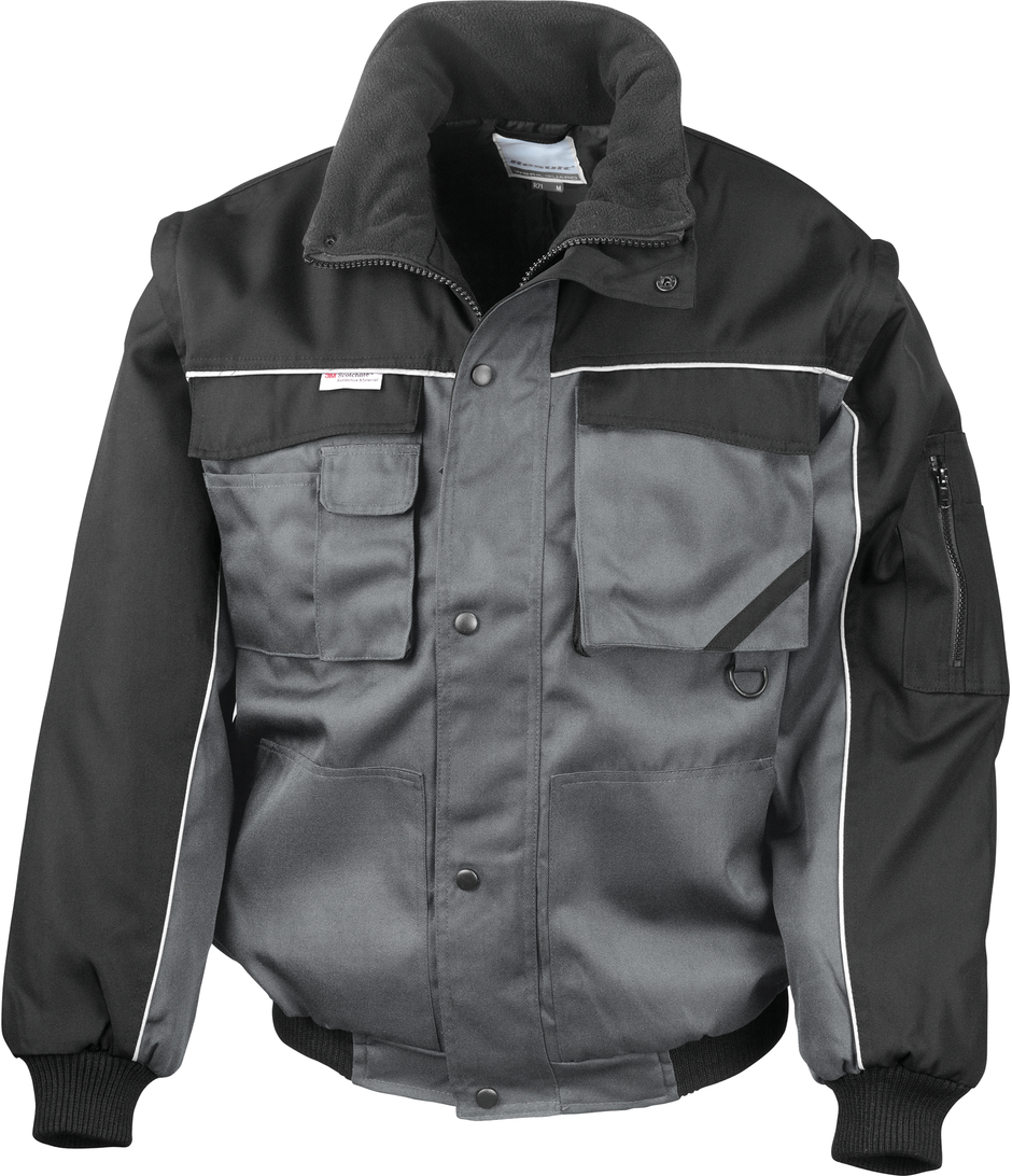 R71 - Blouson manches amovibles Heavy Duty Result
