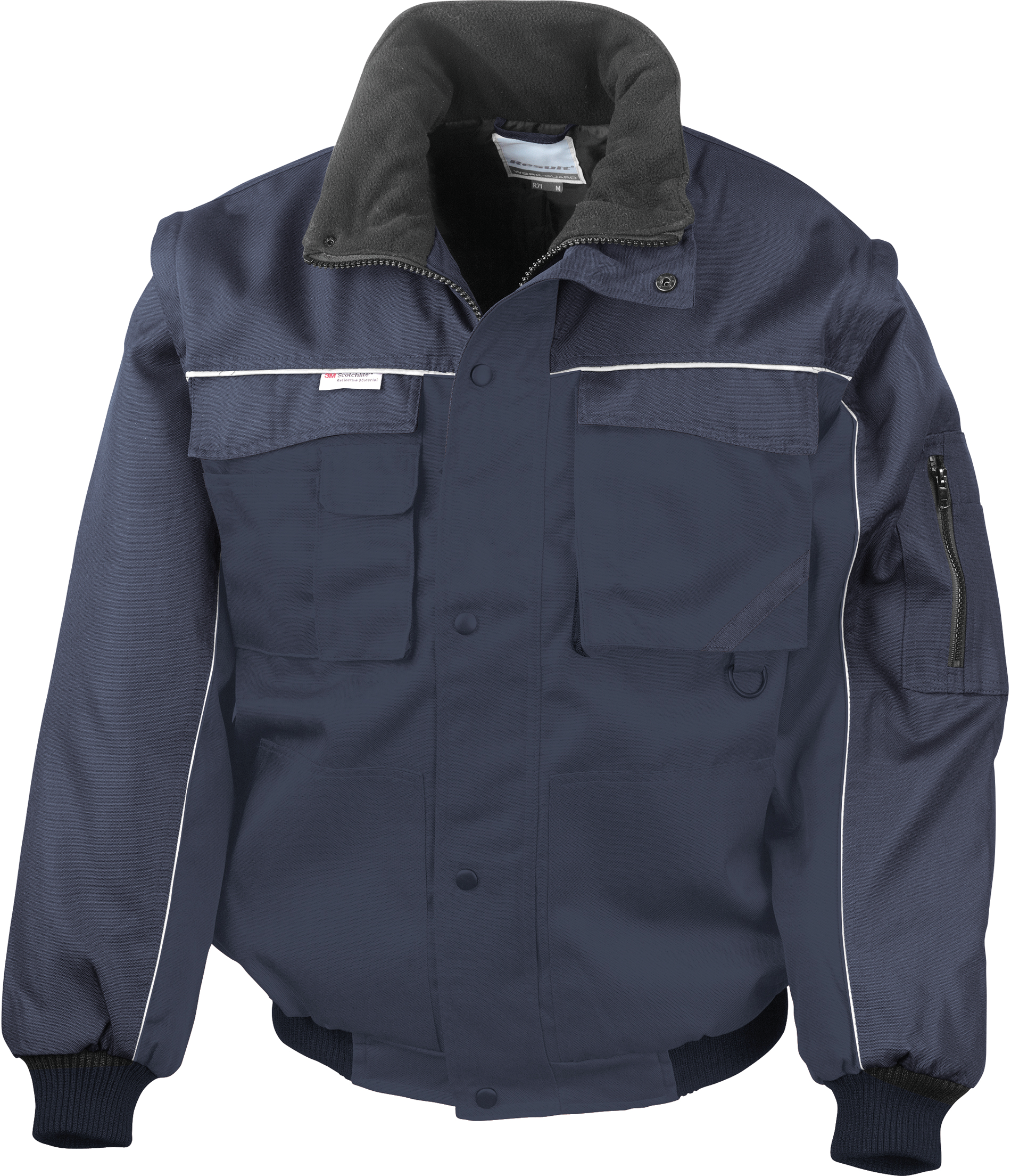 R71 - Blouson manches amovibles Heavy Duty Result