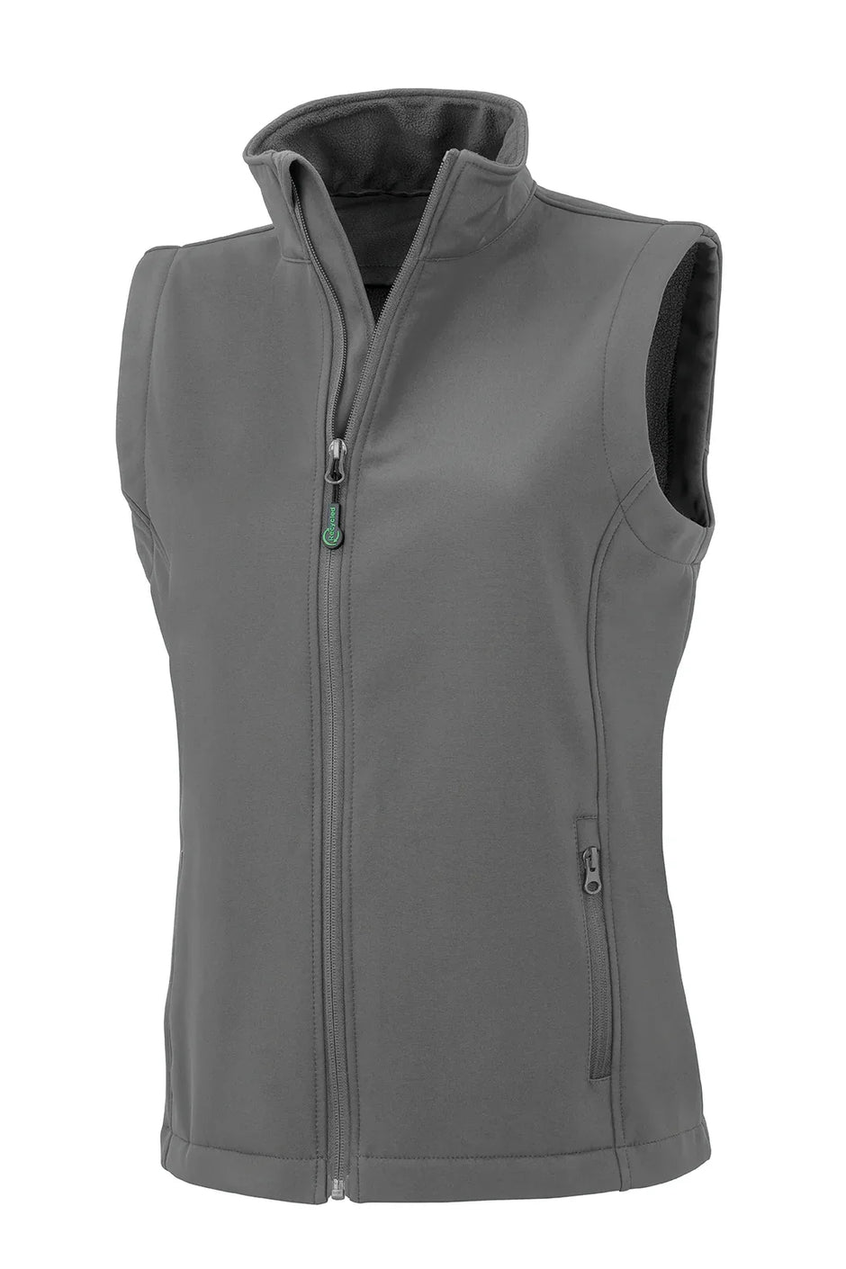 R902F - Bodywarmer softshell femme recyclé Result