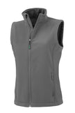 R902F - Bodywarmer softshell femme recyclé Result