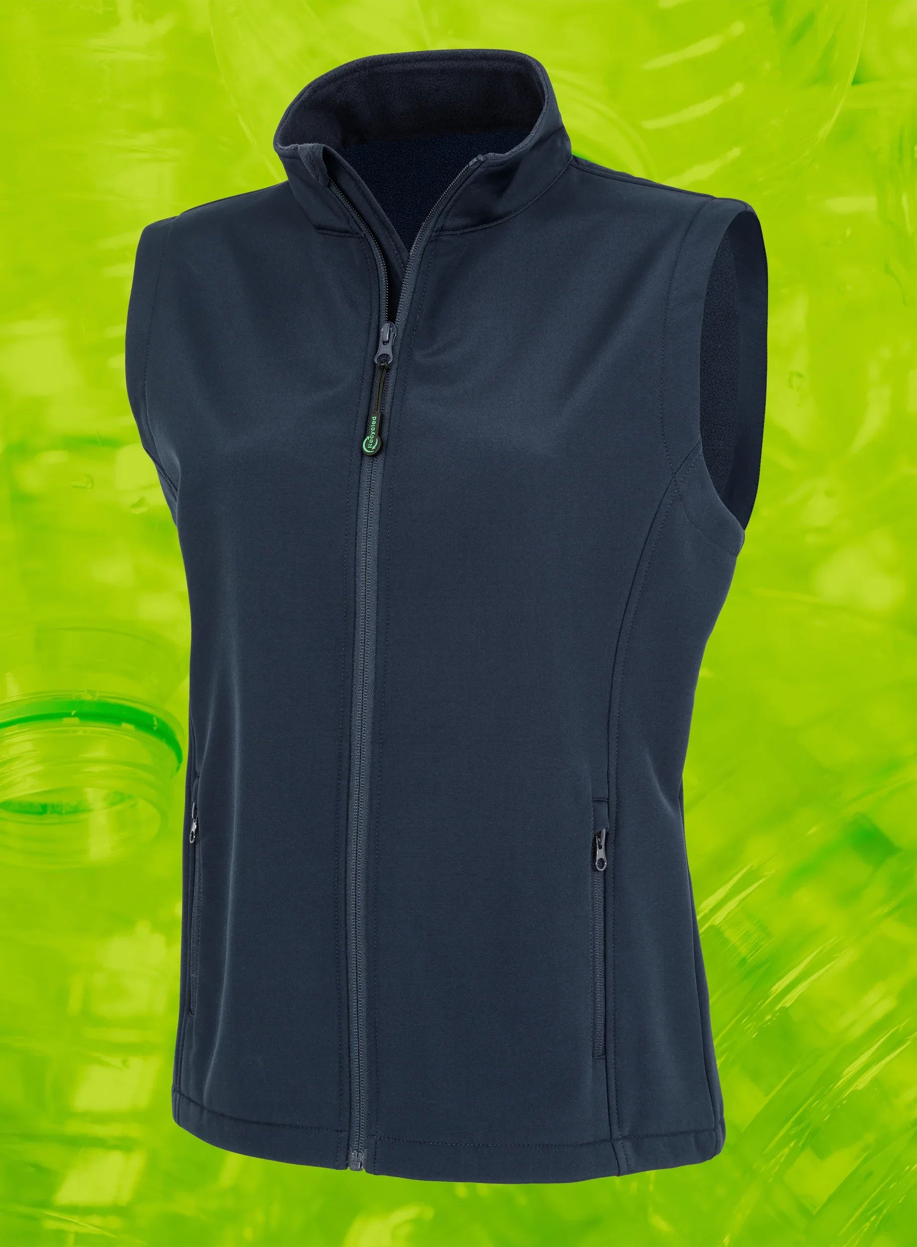 R902F - Bodywarmer softshell femme recyclé Result