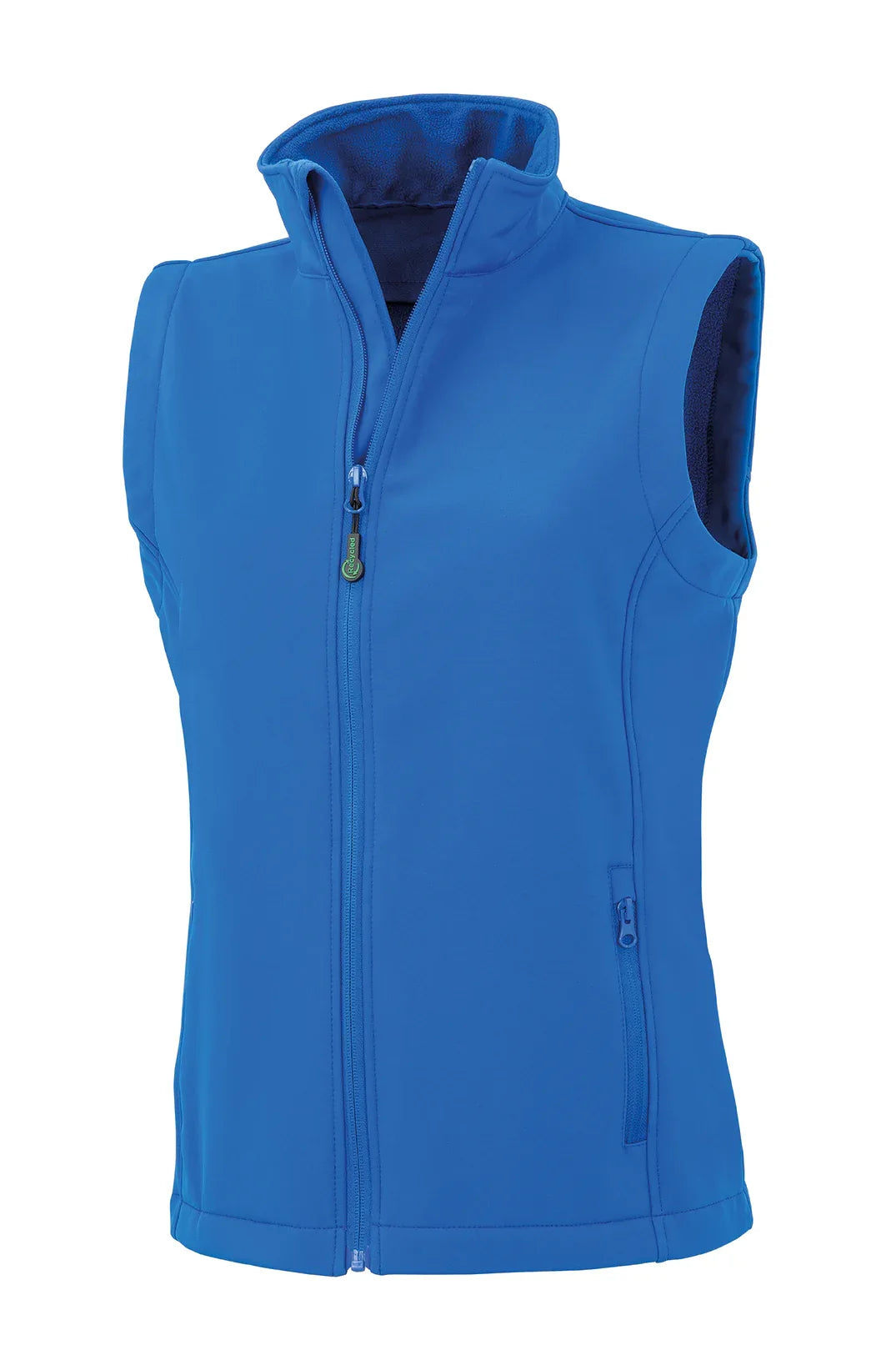 R902F - Bodywarmer softshell femme recyclé Result