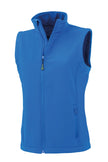 R902F - Bodywarmer softshell femme recyclé Result