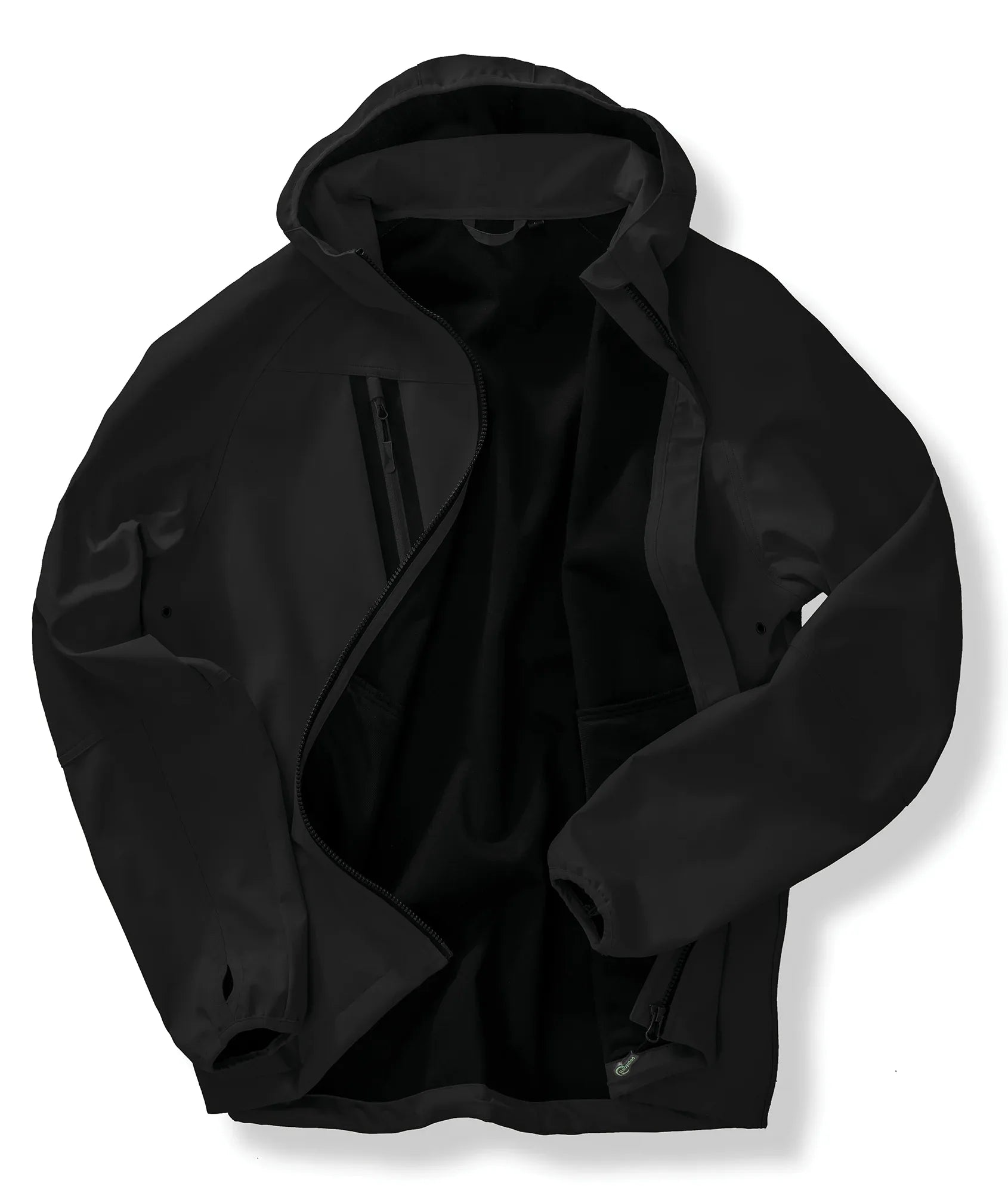 R909X - Veste Softshell 3 couches recyclée à capuche unisexe Result