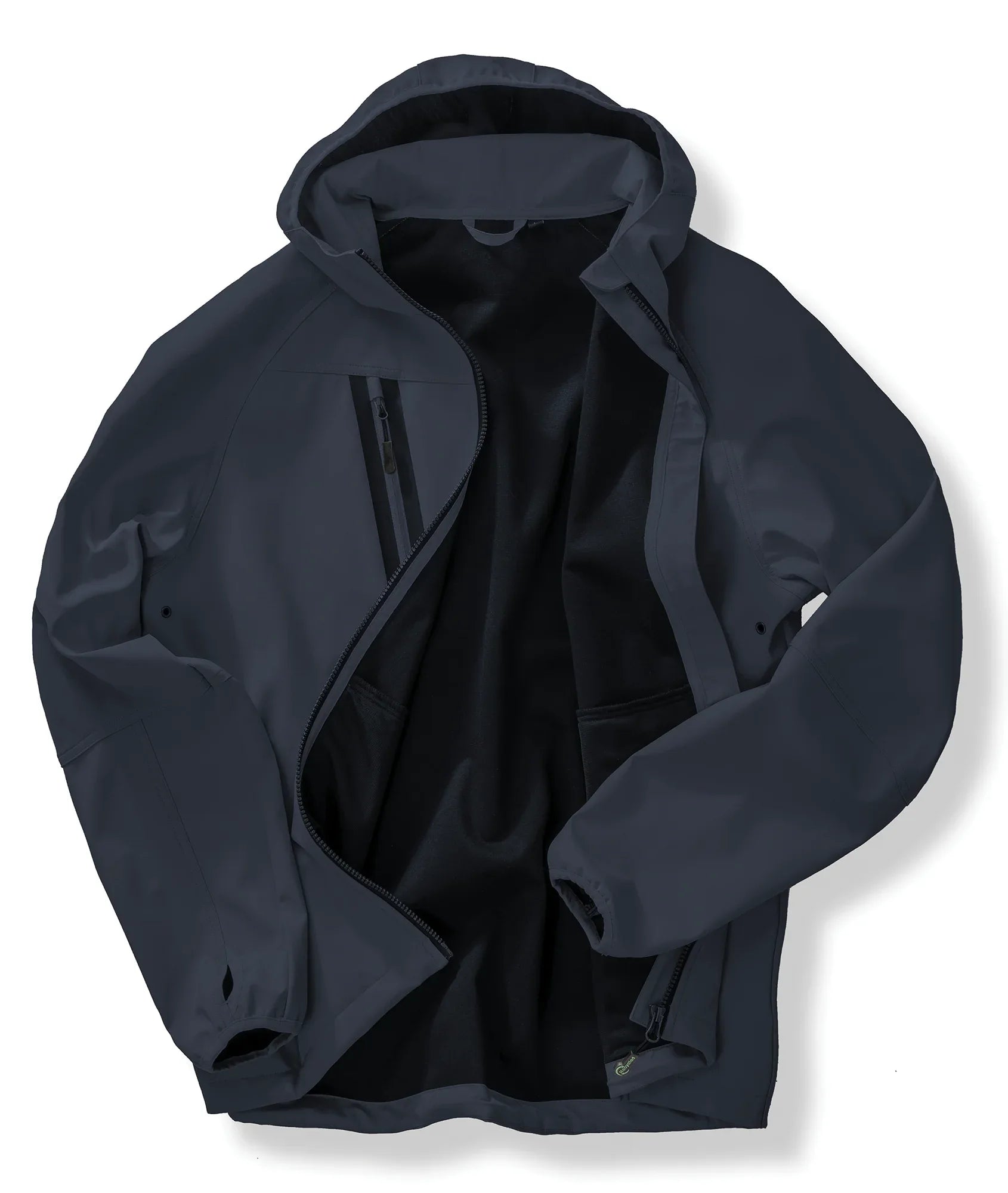 R909X - Veste Softshell 3 couches recyclée à capuche unisexe Result