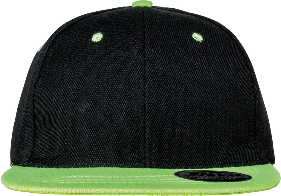 RC082X - Casquette Bronx bicolore - Occifloc