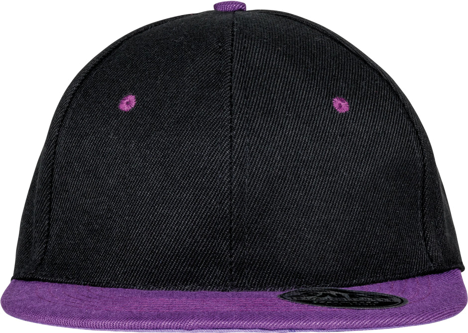 RC082X - Casquette Bronx bicolore - Occifloc