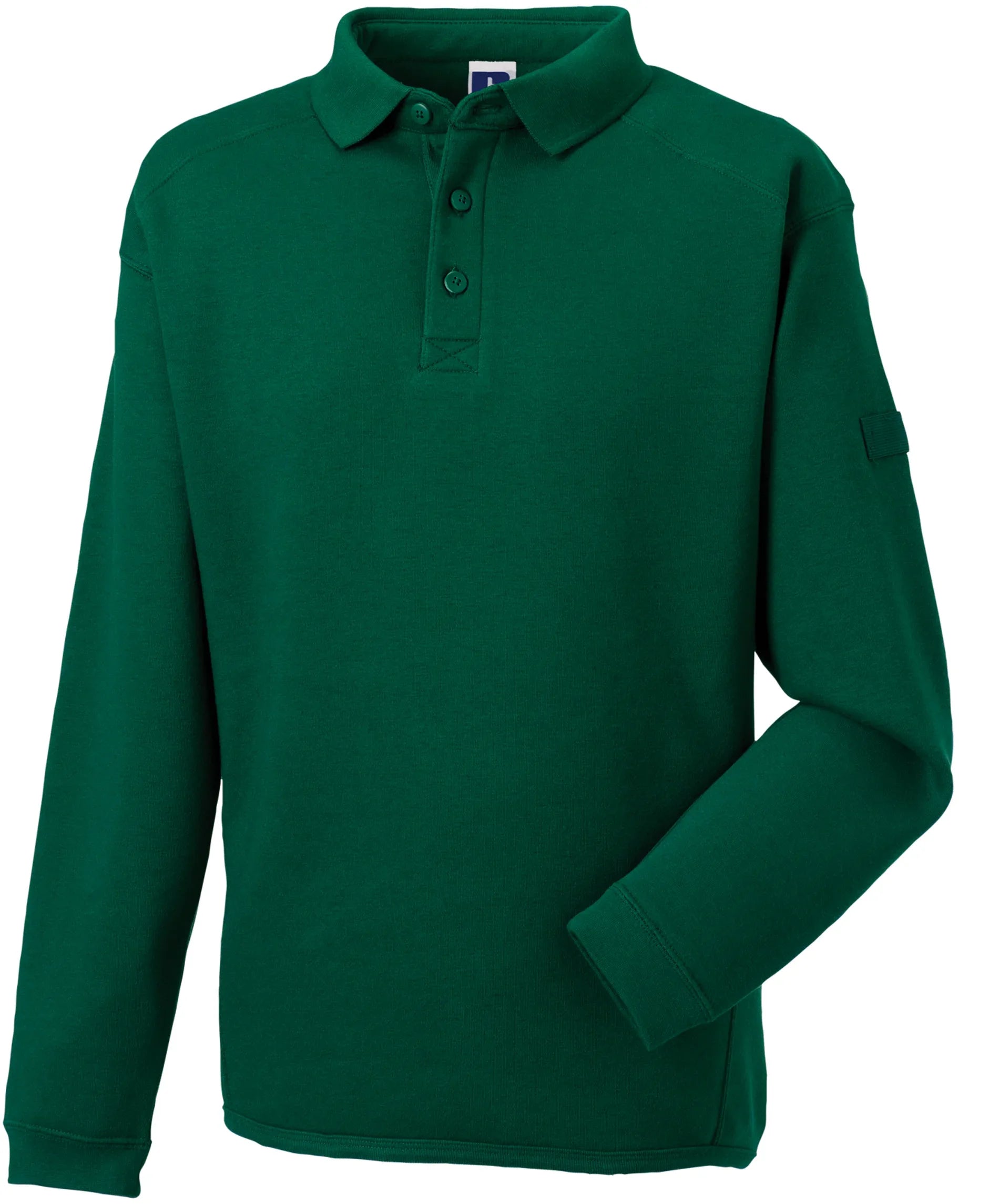 RU012M - Sweat-shirt Heavy Duty col polo - Occifloc