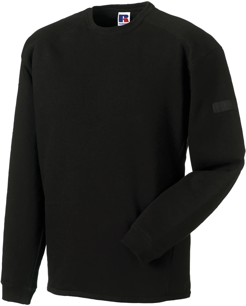 RU013M - Sweat-shirt Heavy Duty col rond - Occifloc