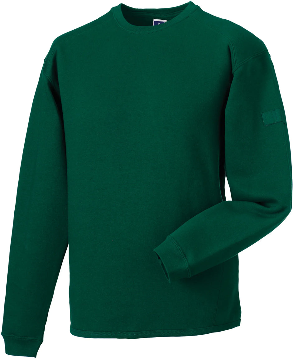 RU013M - Sweat-shirt Heavy Duty col rond - Occifloc