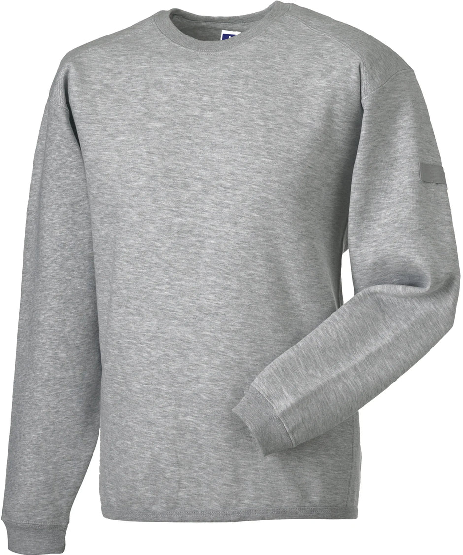 RU013M - Sweat-shirt Heavy Duty col rond - Occifloc