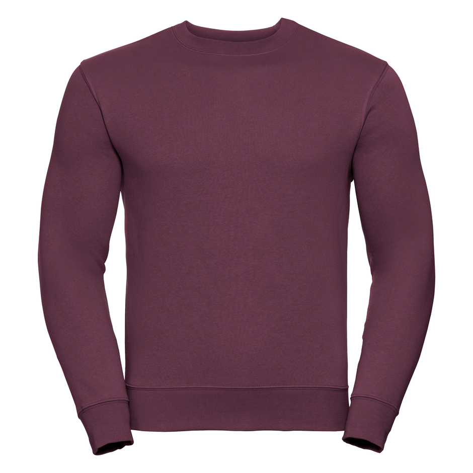 RU262M - Sweat-shirt col rond Authentic Russell