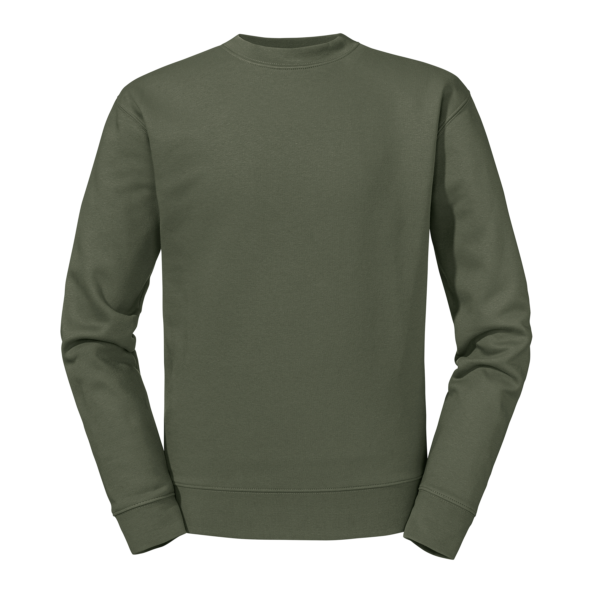 RU262M - Sweat-shirt col rond Authentic Russell