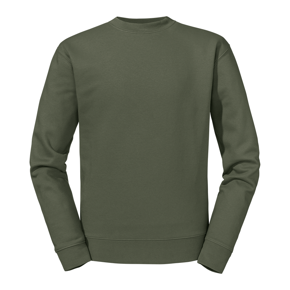 RU262M - Sweat-shirt col rond Authentic Russell