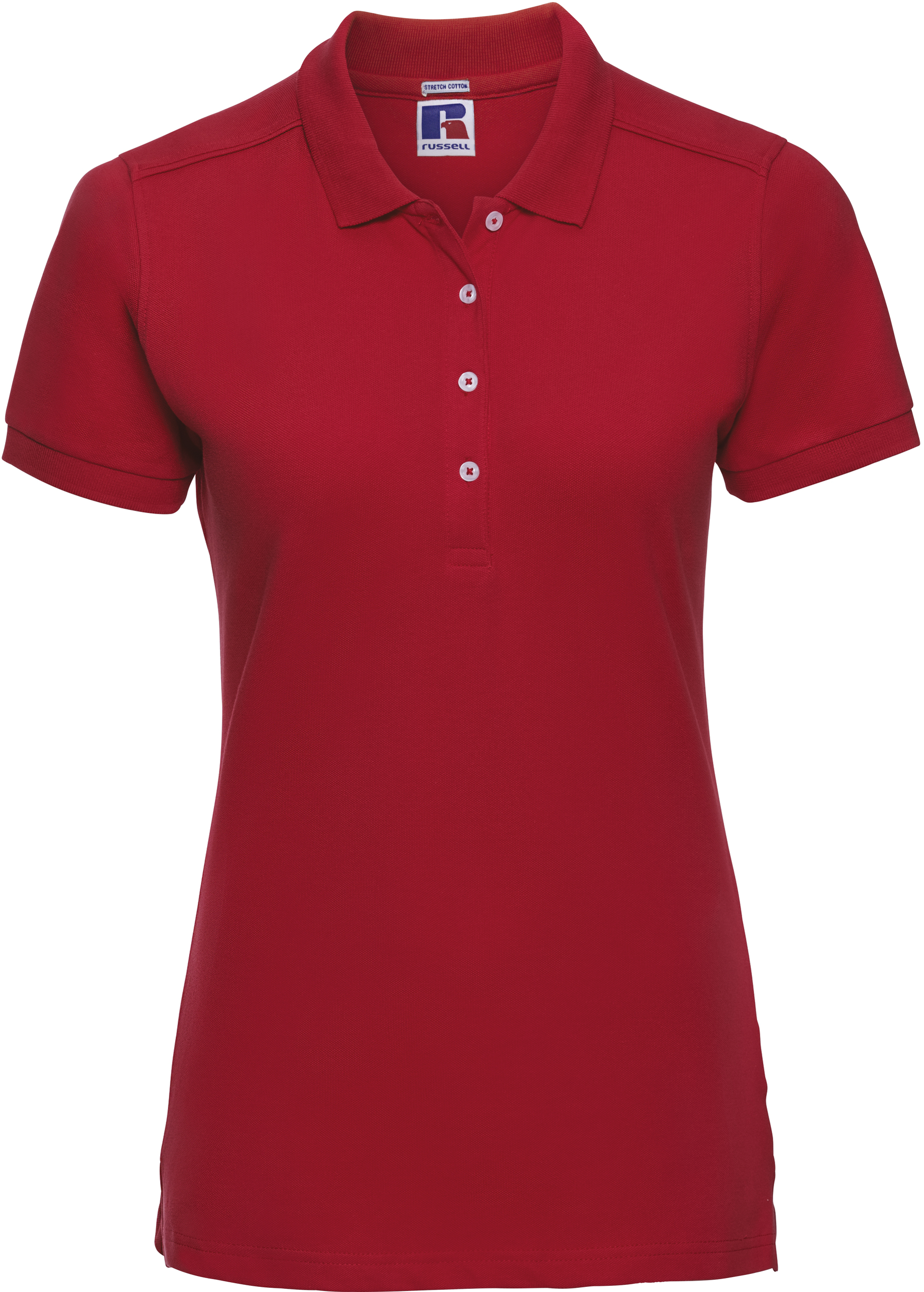 RU566F - Polo Stretch Femme Russell