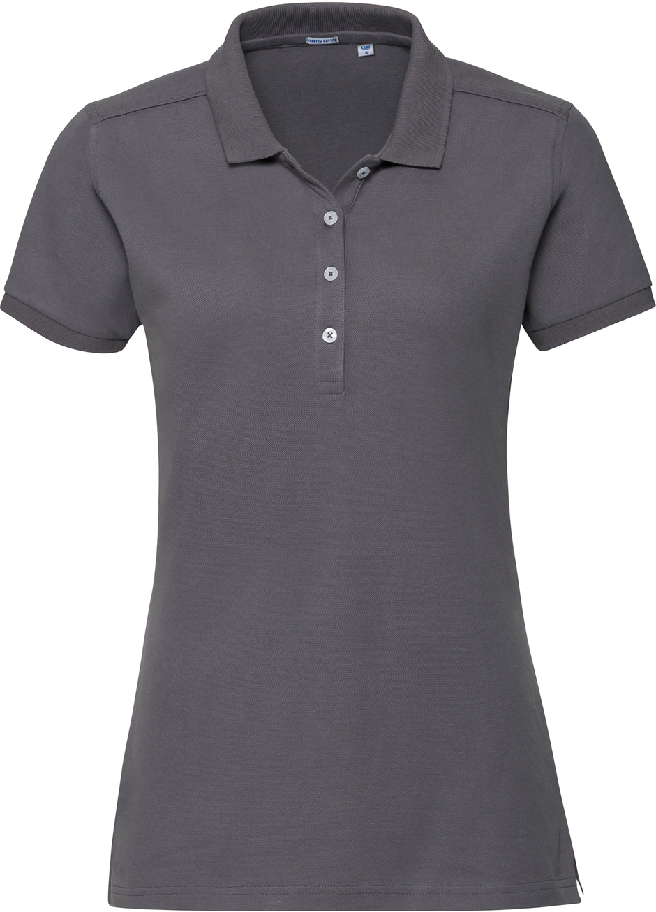 RU566F - Polo Stretch Femme Russell