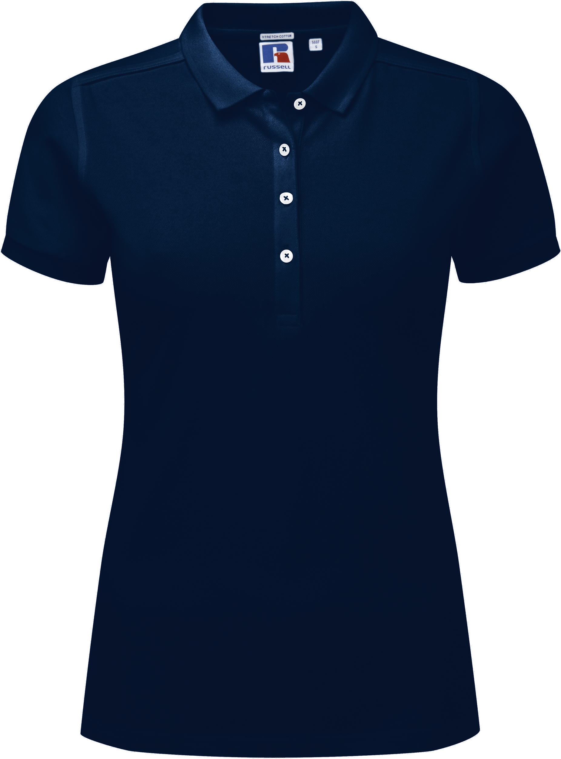 RU566F - Polo Stretch Femme Russell